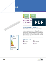 Led t5 Eco Batten - 93044476 - Lbte 4 5 WW 1ft Eco - 221864 - Emea