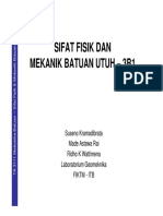 9 TA3111 3B Sifat Mekanik Batuan Utuh 12 PDF