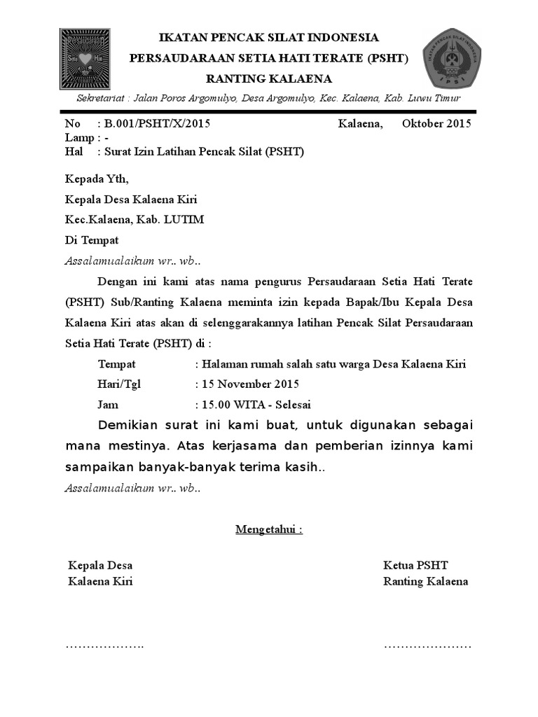 Surat Izin
