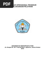 Download SOP Pelaksanaan Pelatihanpdf by johncuy SN347660311 doc pdf