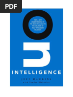 (PDF Ebook) On Intelligence by Jeff Hawkins Sandra Blakeslee Download Book Online