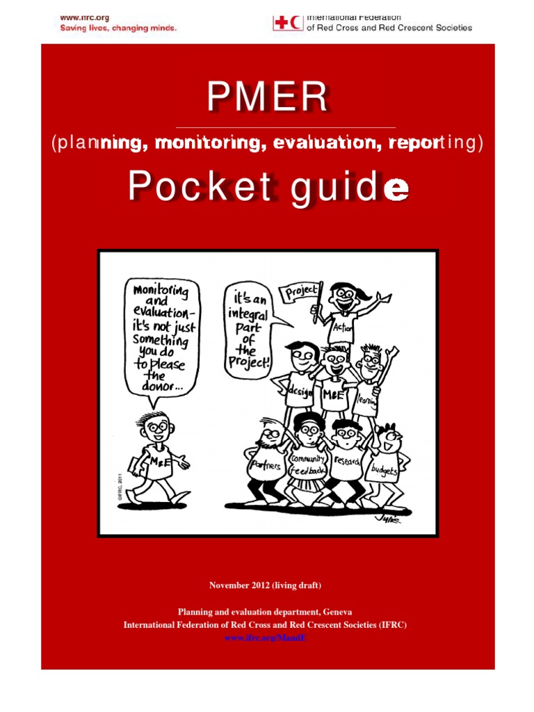IFRC PMER Pocket Guide Overview | PDF | Emergency Management ...