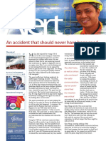 An Accident That Should Never Have Happened: The International Maritime Human Element Bulletin