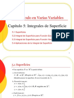 Cap.5Integrales de Superficie