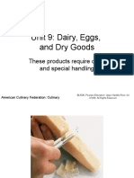 Dairy, Eggs, and Dry Goods