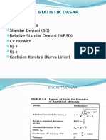 Statistik Dasar