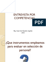 Entrevista Por Competencias