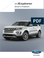 manual de propietario Ford Explorer