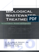 Biological Wastewater Treatment PDF