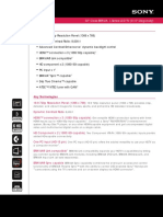 KDL-32L504: Key Features