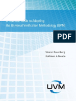 A Practical Guide To Adopting The Universal Verification Methodology (UVM) Ebook - Sharon Rosenberg - Kathleen Meade