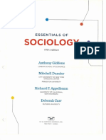 Essentials of Sociology 5th Edition Anthony Giddens