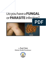 DoYouHaveAFungalOrParasiteInfection by-PaulChek PDF