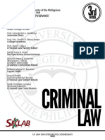 Criminal Law Memaid (UP, 2013)