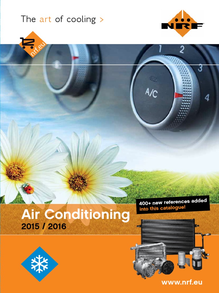 NRF Air Conditioning catalog 20152016.pdf Vehicle Industry Air