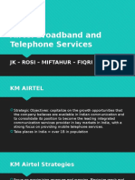 Group 2 Airtel Broadband and Telephone Services