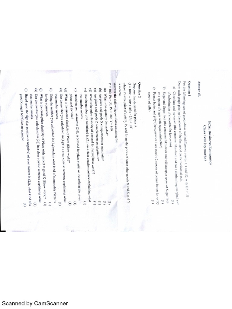 Scanned Document Compilation | PDF