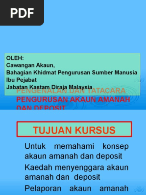 Kursus Amanah Deposit 1 Pdf