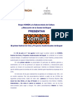 programa Komüm