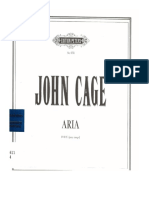 Cage - Aria