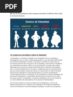 Obesidad Anthony Damian Machuca Aliaga