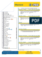 Horário da carreira 703 entre Boa Sta. Cruz e Charneca