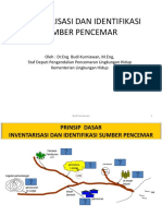 Inventarisasi Dan Identifikasi Sumber Pencemar KLH PDF