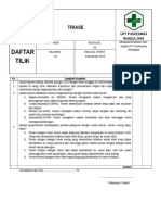 Daftar Tilik Triase