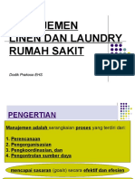 Manajemen Linen Dan Laundry Rumah Sakit
