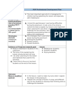 pdp professional development plan  2 