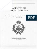 Apuntes de Metalotecnia PDF