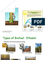 Biofuels: Developed by Beth Morgan Dept. of Plant Biology