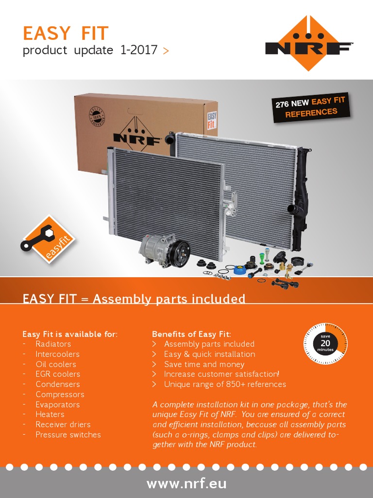 Easy Fit Parts for Auto Technicians | PDF | Chevrolet | Industries