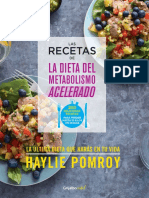 Las Recetasde La Dieta Del Metabolismo Acelerado