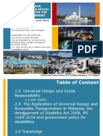 UD Accessibility in BE PDF