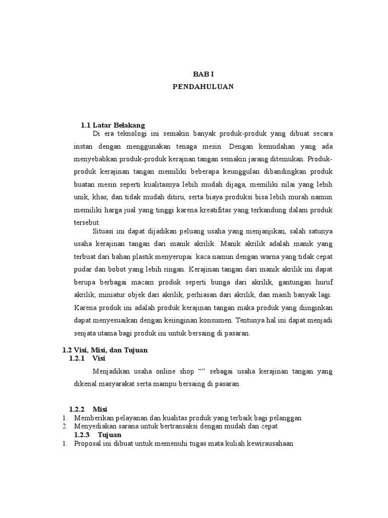 Proposal Kwu