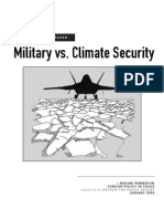 Military vs Climate Security
