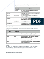 Technology Vocabulary