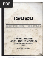 Download 4BD1 Workshop Manual 1 by Staf E Smith SN347678787 doc pdf