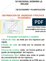 Distribución de Ingresos y Política Económica