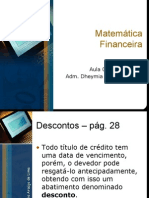 Aula 07 de 10 - Matemática Financeira (11-03-10)