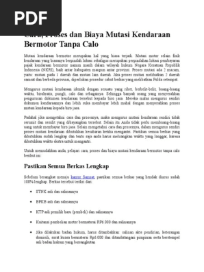 Cara Cabut Berkas