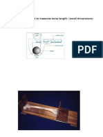 Callipers: Vernier Callipers Used To Measure Bone Length. (Small Dimensions)