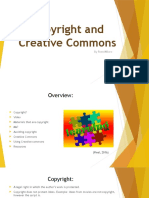 Copyright and Creative Commons