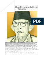 Biografi Ki Hajar Dewantara