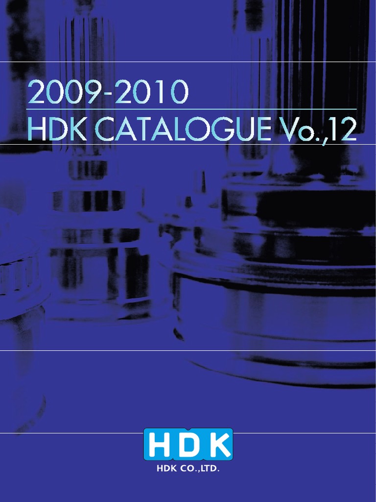 HDK CV JOINT -2009-2010-HDK-CATALOGUE-Vol-12-копия.pdf | Toyota | Car ...