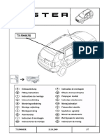 Duster Dog Guard Fitting