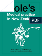 Coles Medical Practice in New Zealand 2013 PDF