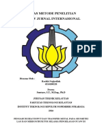 Tugas Metil Review Dua Jurnal