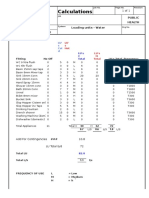 00 BLANK - Hot and Cold Water LU Calculation sheet.xls